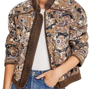 Free People Great Escape Dolman Reversible Jacket